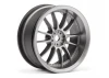 HPI Work Xsa 02C Wheel 26mm Light Gunmental (3mm/2Pcs)