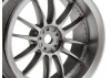 HPI Work Xsa 02C Wheel 26mm Light Gunmental (3mm/2Pcs)