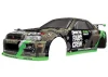 HPI Fail Crew Nissan Skyline R34 GT-R Body (150mm)
