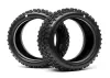 HPI Proto Tire (SBR Medium 1:8 Buggy 2Pcs)