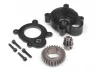 HPI F/G Series Roto Start Back Plate V3 14mm Hex (113736)
