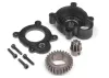 HPI F/G Series Roto Start Back Plate V3 14mm Hex (113736)