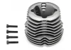 Cylinder Head & Screw x4 Nitro Star T-15