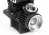 Crankcase Nitro Star T-15/Black