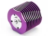 Heatsink Head (Purple) Nitro Star K4.6 Inc. Screws
