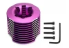 Heatsink Head (Purple) Nitro Star K4.6 Inc. Screws