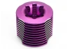 Heatsink Head (Purple) Nitro Star K4.6 Inc. Screws