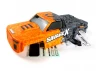 HPI GT-6 Sportcab Pre Painted Truck Bodyshell - Orange/Grey