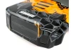 GTXL-6 Kingcab Painted Truck Body (Black/Orange)