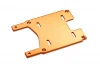 Motor Plate 3.0mm (Orange)
