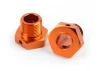 17mm Hex Hub Adaptor (Orange/2pcs)