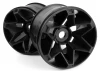 Havok Wheel Black (3.8inx71mm/2pcs)