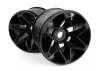 Havok Wheel Black (3.8inx71mm/2pcs)