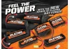 Plazma 7.2V 2000mAh NiMH Stick Battery Pack