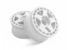 HPI Fifteen52 Turbomac 26mm 9mm Offset (White-2Pcs)