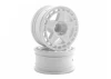 HPI Fifteen52 Turbomac 26mm 9mm Offset (White-2Pcs)