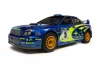HPI WR8 2001 WRC Subaru IMPREZA Clear Body (300mm)
