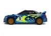 HPI WR8 2001 WRC Subaru IMPREZA Clear Body (300mm)