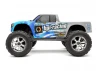 Jumpshot MT V2 Painted Bodyshell - Blue/Silver