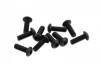Button Head Screw M4x12mm (Hex Socket/10pcs)