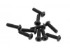 Button Head Screw M4x15mm (Hex Socket/10pcs)