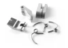 Aluminium Clutch Shoe/1.0mm Spring Set (3pcs)