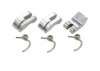 Aluminium Clutch Shoe/1.0mm Spring Set (3pcs)
