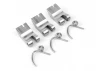 Aluminium Clutch Shoe/1.0mm Spring Set (3pcs)