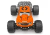 GT-2XS Painted Truck Body (Orange/Grey)