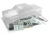 GTXL-6 Kingcab Clear Truck Body (Savage XL)