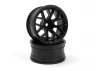 HPI RTR Wheel 26mm Black (9mm Offset/2Pcs)