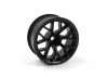 HPI RTR Wheel 26mm Black (9mm Offset/2Pcs)