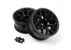 HPI RTR Wheel 26mm Black (9mm Offset/2Pcs)