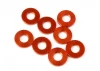 Shim 3x7x1mm (Orange/8pcs)