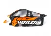 Vorza VB-2 Nitro Buggy Painted Body (Orange)