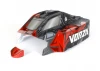 Vorza Buggy VB-2 Flux Buggy Painted Body (Red) ** CLEARANCE **