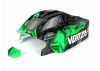 Vorza Buggy VB-2 Flux Buggy Painted Body (Green)