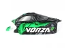 Vorza Buggy VB-2 Flux Buggy Painted Body (Green)