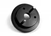 Flywheel (For 2pcs Shoe) Black