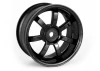Rays Gram Lights 57S-PRO Gloss Black (3mm)