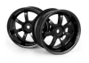 Rays Gram Lights 57S-PRO Gloss Black (3mm)