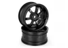 Rays Gram Lights 57S-PRO Gloss Black (3mm)