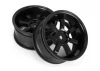 Rays Gram Lights 57S-PRO Gloss Black (6mm)