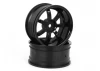 Rays Gram Lights 57S-PRO Gloss Black (6mm)