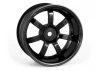 Rays Gram Lights 57S-PRO Gloss Black (6mm)