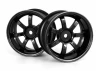 Rays Gram Lights 57S-PRO Gloss Black (6mm)