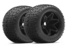 HPI Terrahex Tires Pre Mounted on Havok Wheels (2)