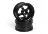 Work Meister S1 Wheel Black 26mm (3mm OS/2pcs)