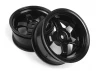 Work Meister S1 Wheel Black 26mm (3mm OS/2pcs)
