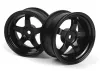 Work Meister S1 Wheel Black 26mm (3mm OS/2pcs)